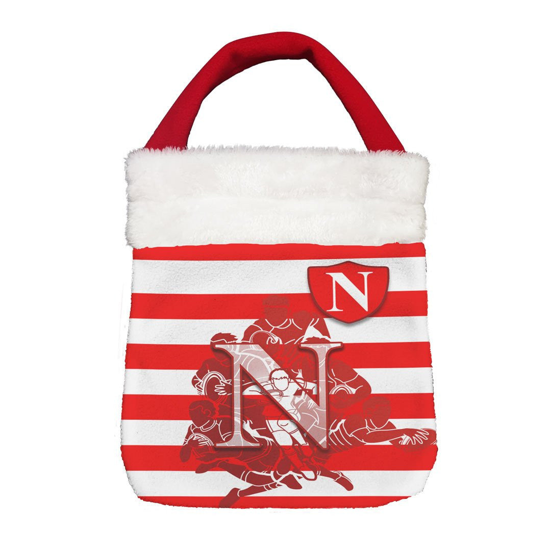 Vibe Hoodie Bag - (Custom) Newcastle Rebels Rugby Christmas Gift Bag