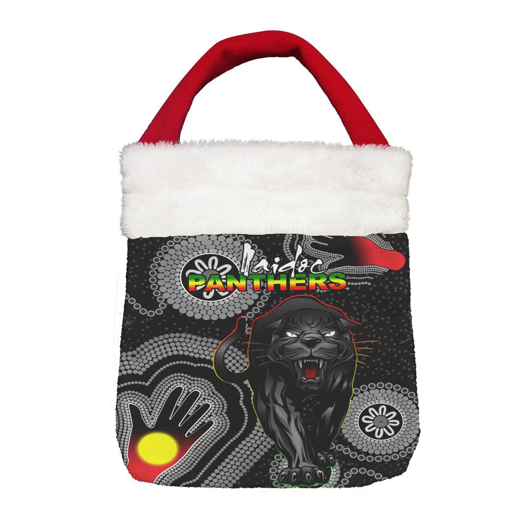 Vibe Hoodie Bag - Penrith Panthers Indigenous - Rugby Team Christmas Gift Bag