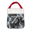 Vibe Hoodie Bag - Collingwood Magpies Special Style - Football Team Christmas Gift Bag