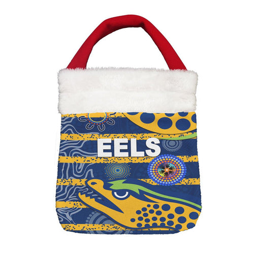 Vibe Hoodie Bag - Parramatta Eels Indigenous Unique - Rugby Team Christmas Gift Bag