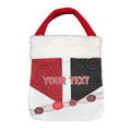 Vibe Hoodie Bag - (Custom) St Kilda Saints Indigenous - Football Team Christmas Gift Bag