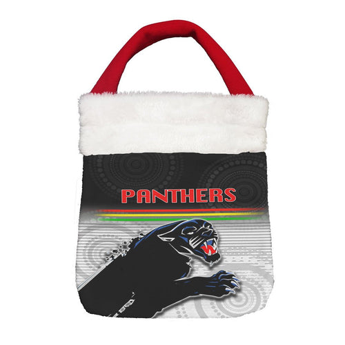 Vibe Hoodie Bag - Penrith Panthers - Rugby Team Christmas Gift Bag