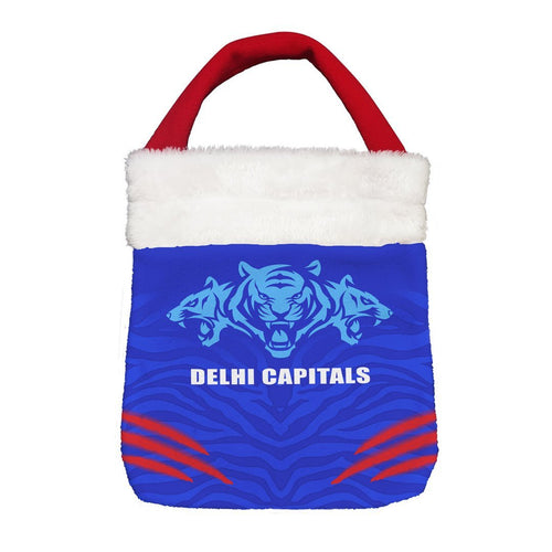 Vibe Hoodie Bag - Delhi Capitals - Cricket Team Christmas Gift Bag