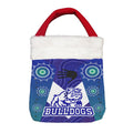 Vibe Hoodie Bag - Canterbury-Bankstown Bulldogs Indigenous New - Rugby Team Christmas Gift Bag