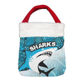 Vibe Hoodie Bag - Cronulla-Sutherland Sharks Indigenous - Rugby Team Christmas Gift Bag