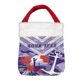 Vibe Hoodie Bag - (Custom) Fremantle Dockers Indigenous Camo - Football Team Christmas Gift Bag
