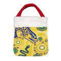 Vibe Hoodie Bag - Parramatta Eels Indigenous Yellow - Rugby Team Christmas Gift Bag