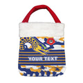 Vibe Hoodie Bag - (Custom) Parramatta Eels Anzac Day & Camouflag - Rugby Team Christmas Gift Bag