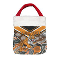 Vibe Hoodie Bag - (Custom) Wests Tigers Indigenous - Rugby Team Christmas Gift Bag Christmas Gift Bag