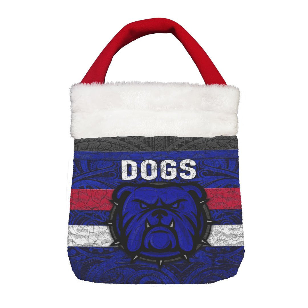 Vibe Hoodie Bag - Western Bulldogs Bulldogs - Football Team Christmas Gift Bag