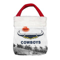 Vibe Hoodie Bag - (Custom) North Queensland Cowboys Anzac Day Soldiers - Rugby Team Christmas Gift Bag