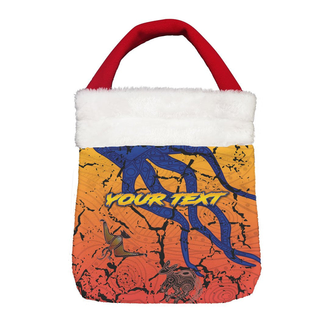 Vibe Hoodie Bag - (Custom) Gold Coast Suns Special- Football Team Christmas Gift Bag