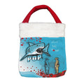 Vibe Hoodie Bag - Cronulla-Sutherland Sharks Anzac Day - Lest We Forget - Rugby Team Christmas Gift Bag
