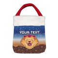 Vibe Hoodie Bag - (Custom) Brisbane Lions Special - Football Team Christmas Gift Bag
