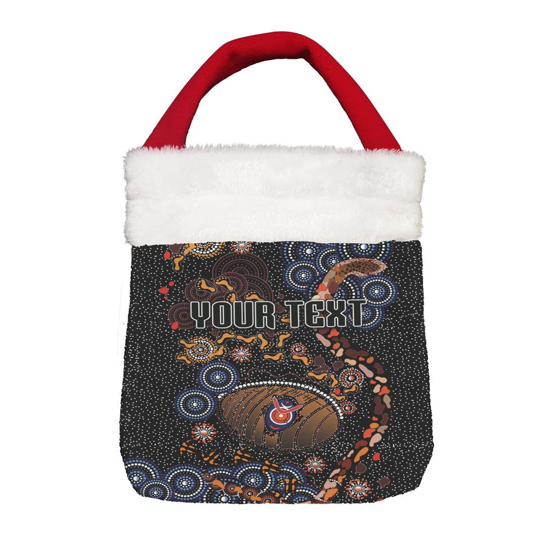 Vibe Hoodie Bag - (Custom) Indigenous All Stars Limited Edition Christmas Gift Bag