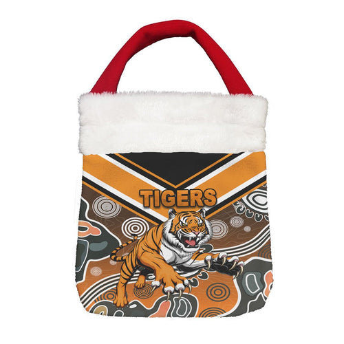 Vibe Hoodie Bag - Wests Tigers Indigenous - Rugby Team Christmas Gift Bag