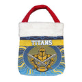 Vibe Hoodie Bag - Gold Coast Titans Naidoc New - Rugby Team Christmas Gift Bag