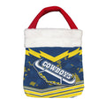 Vibe Hoodie Bag - North Queensland Cowboys Camo Style - Rugby Team Christmas Gift Bag