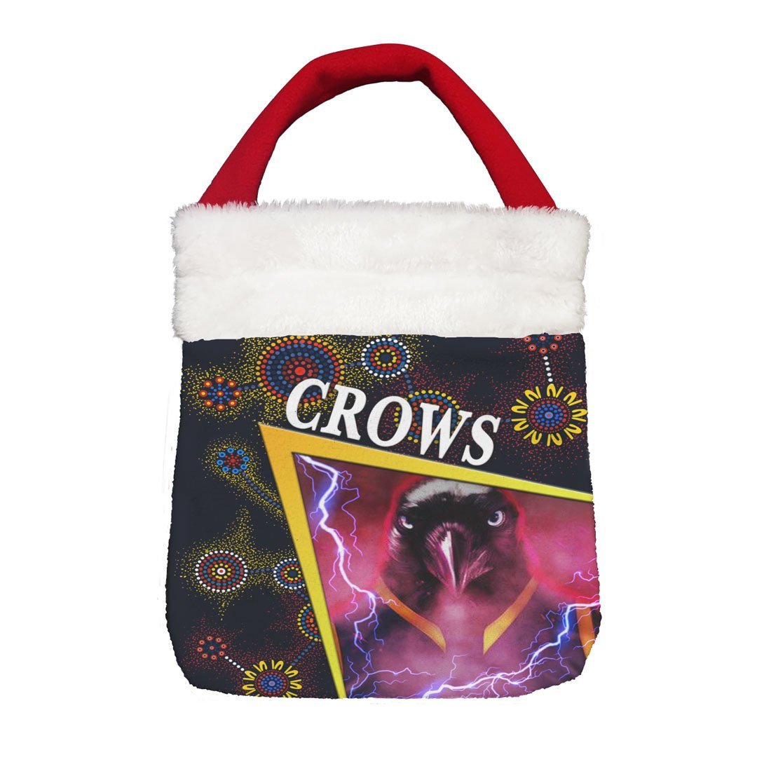 Vibe Hoodie Bag - Adelaide Crows Special - Football Team Christmas Gift Bag