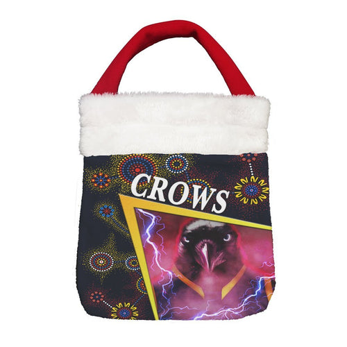 Vibe Hoodie Bag - Adelaide Crows Special - Football Team Christmas Gift Bag
