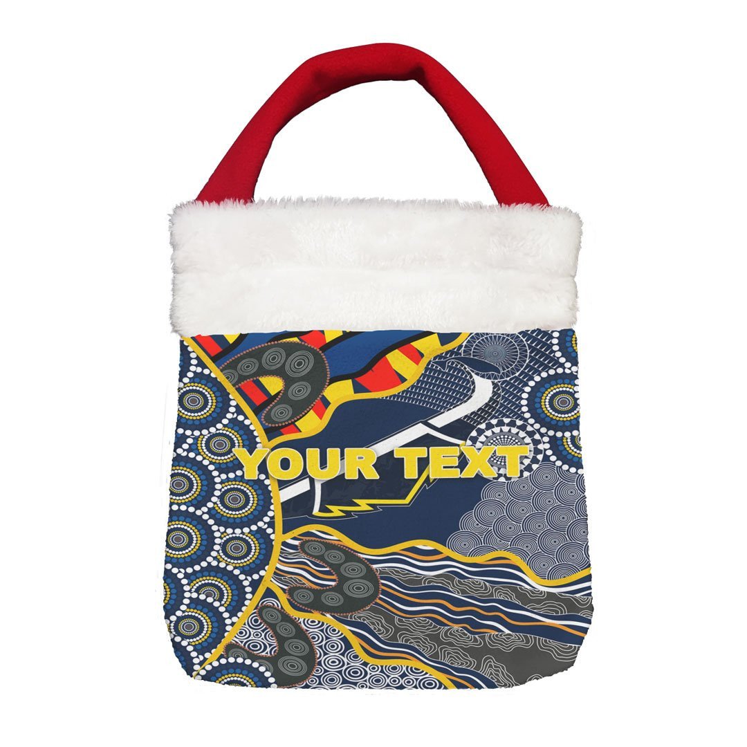 Vibe Hoodie Bag - (Custom) North Queensland Cowboys Anzac Day Limited - Rugby Team Christmas Gift Bag