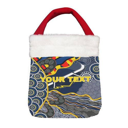 Vibe Hoodie Bag - (Custom) North Queensland Cowboys Anzac Day Limited - Rugby Team Christmas Gift Bag