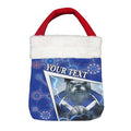 Vibe Hoodie Bag - (Custom) Canterbury-Bankstown Bulldogs Special Style - Rugby Team Christmas Gift Bag