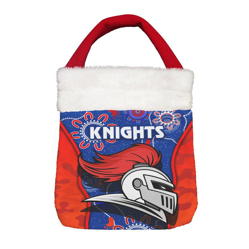 Vibe Hoodie Bag - Newcastle Knights Aboriginial - Rugby Team Christmas Gift Bag