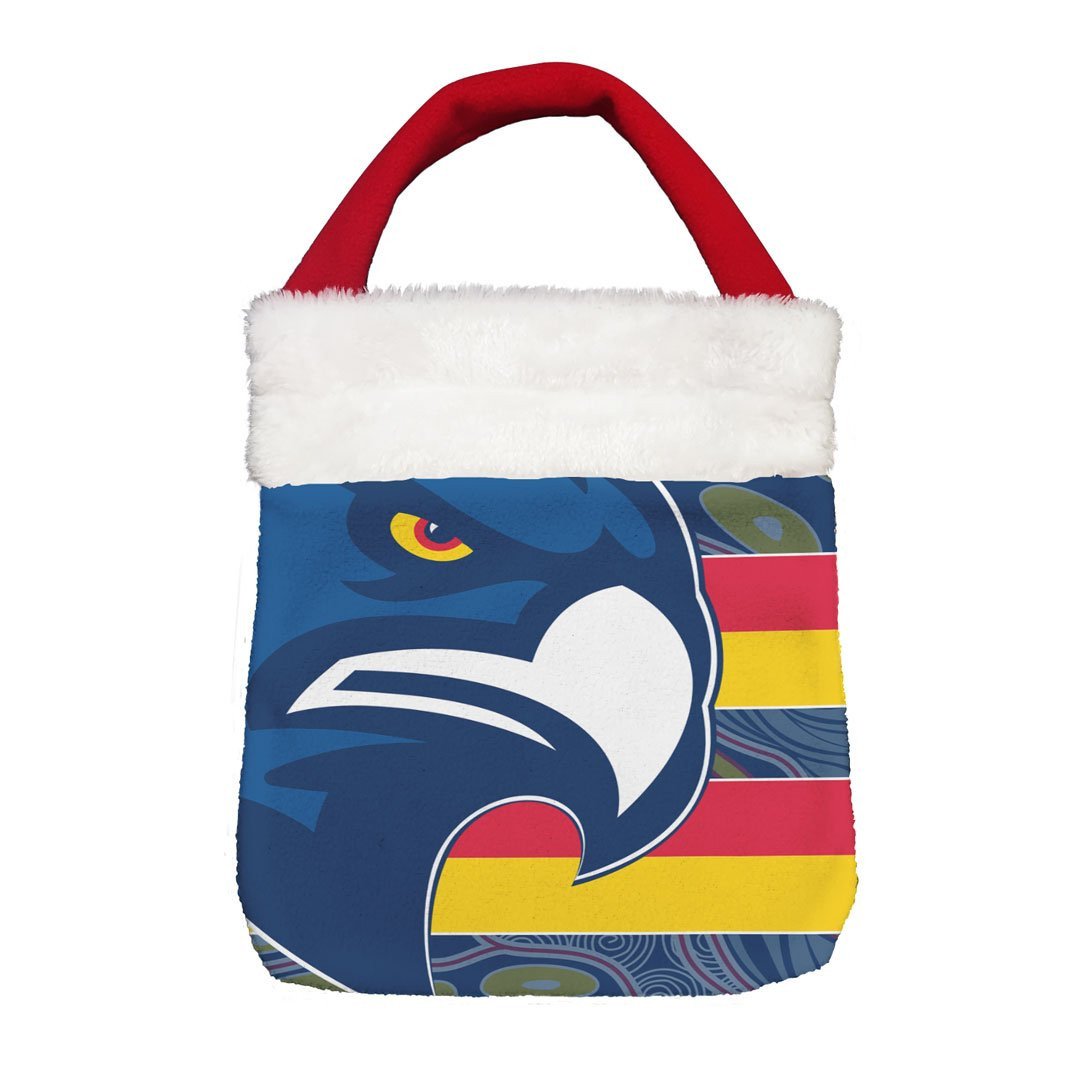 Vibe Hoodie Bag - Adelaide Crows Special Style - Football Team Christmas Gift Bag