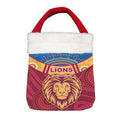 Vibe Hoodie Bag - Brisbane Broncos Simple Style - Rugby Team Christmas Gift Bag