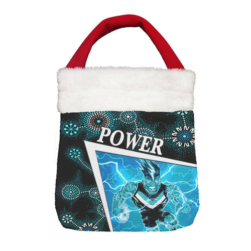 Vibe Hoodie Bag - Port Adelaide Power Special - Football Team Christmas Gift Bag
