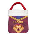 Vibe Hoodie Bag - Brisbane Lions Indigenous - Football Team Christmas Gift Bag