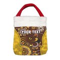 Vibe Hoodie Bag - (Custom) Hawthorn Hawks Indigenous - Football Team Christmas Gift Bag