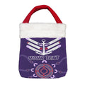Vibe Hoodie Bag - (Custom) Fremantle Dockers Limited Edition - Football Team Christmas Gift Bag