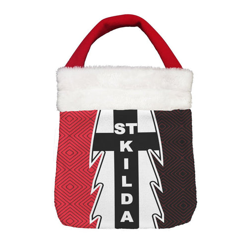 Vibe Hoodie Bag - St Kilda Saints - Football Team Christmas Gift Bag