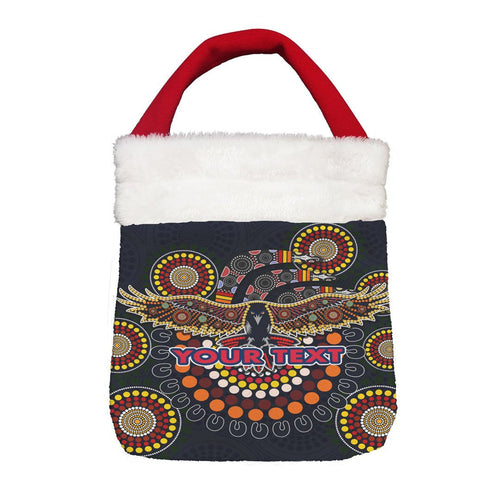 Vibe Hoodie Bag - (Custom) Adelaide Crows Special Indigenous- Football Team Christmas Gift Bag