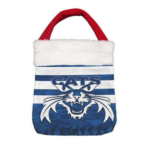 Vibe Hoodie Bag - Geelong Cats Anzac Day - Football Team Christmas Gift Bag
