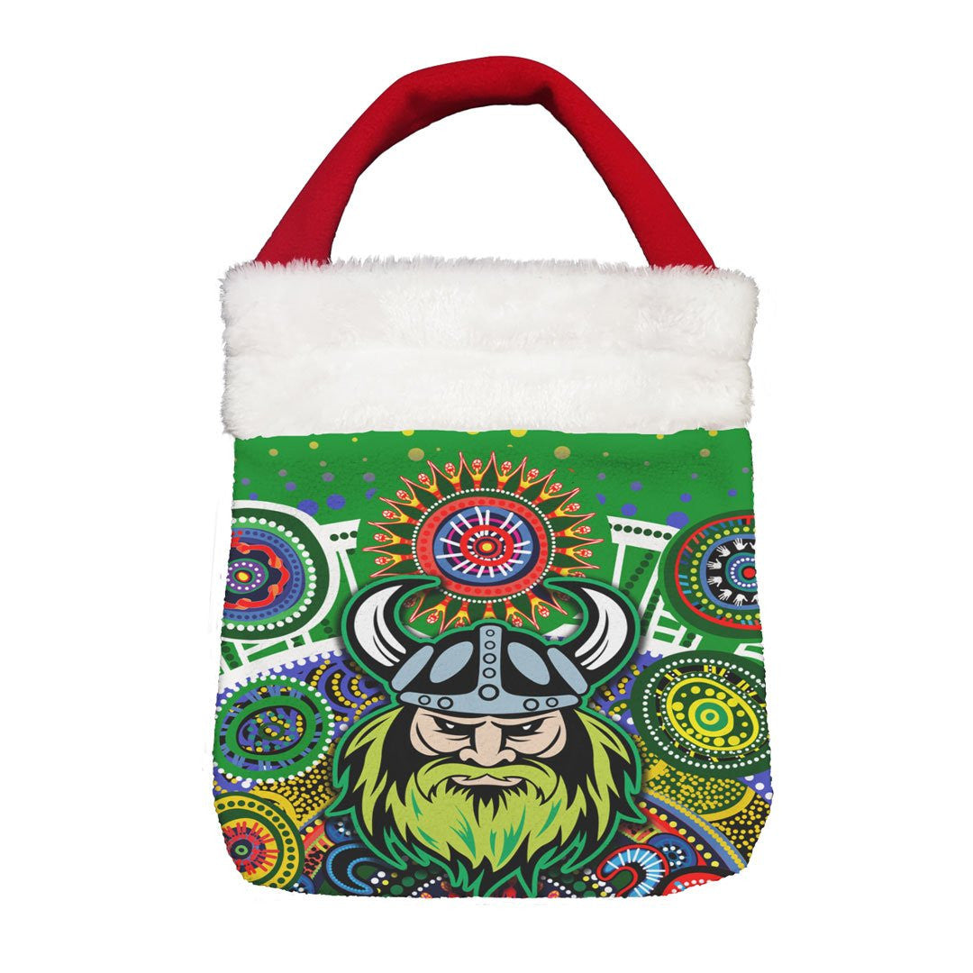 Vibe Hoodie Bag - Canberra Raiders Indigenous - Rugby Team Christmas Gift Bag