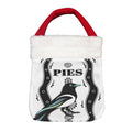 Vibe Hoodie Bag - Collingwood Magpies Indigenous Victory White Version - Football Team Christmas Gift Bag