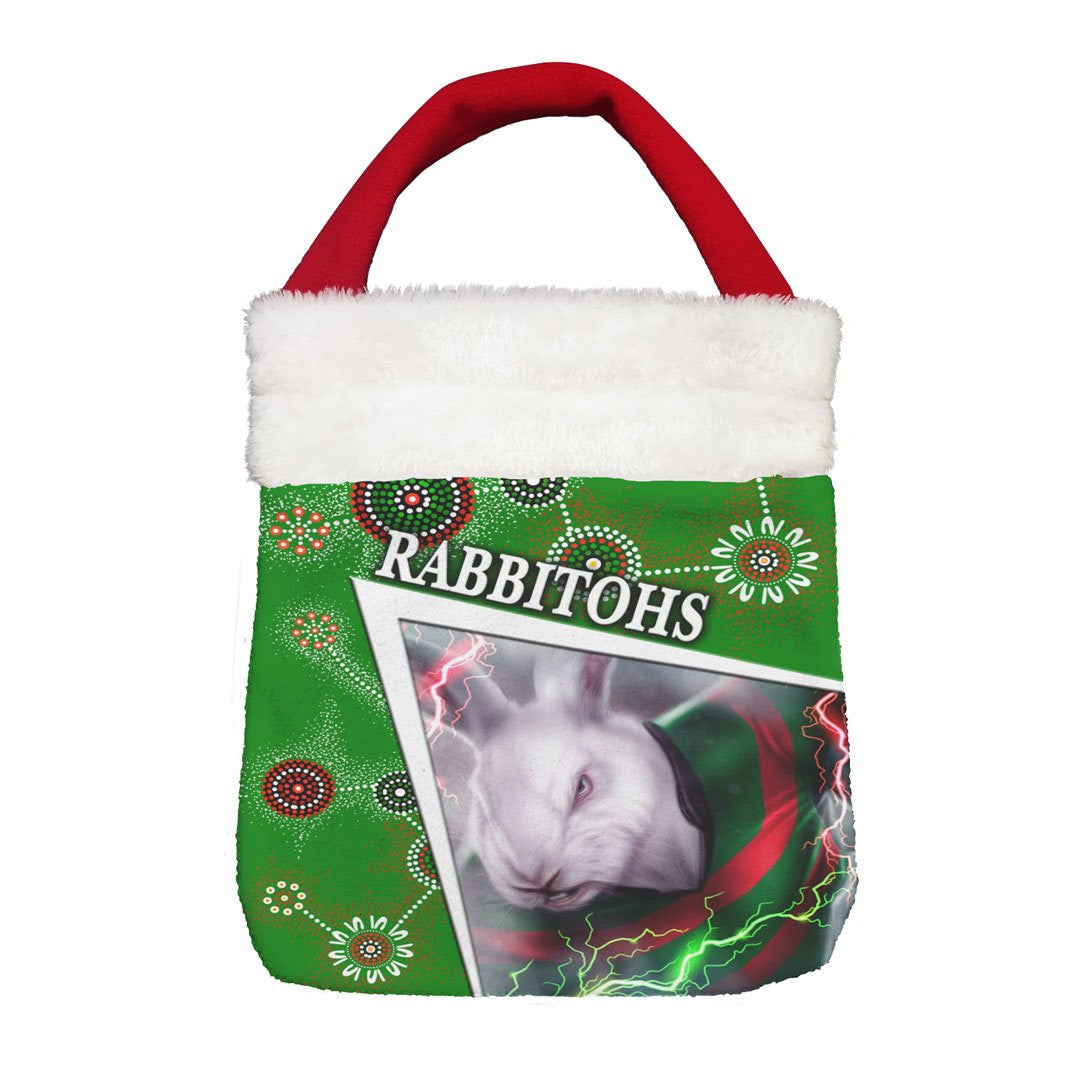 Vibe Hoodie Bag - South Sydney Rabbitohs Special Style - Rugby Team Christmas Gift Bag