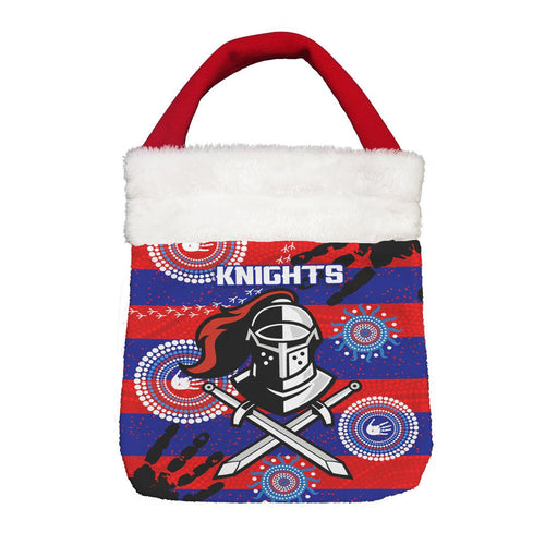 Vibe Hoodie Bag - Newcastle Knights Victory - Rugby Team Christmas Gift Bag