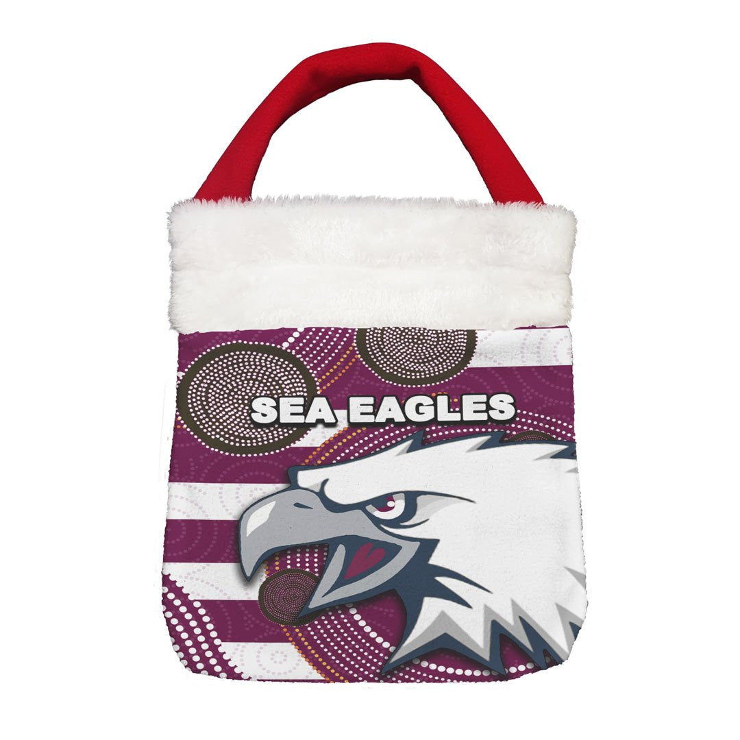 Vibe Hoodie Bag - Manly-Warringah Sea Eagles New - Rugby Team Christmas Gift Bag
