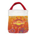 Vibe Hoodie Bag - Gold Coast Suns Indigenous - Football Team Christmas Gift Bag