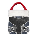 Vibe Hoodie Bag - Collingwood Magpies Indigenous Special Style - Football Team Christmas Gift Bag
