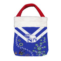 Vibe Hoodie Bag - Canterbury-Bankstown Bulldogs Indigenous Special Royal Blue - Rugby Team Christmas Gift Bag Christmas Gift Bag