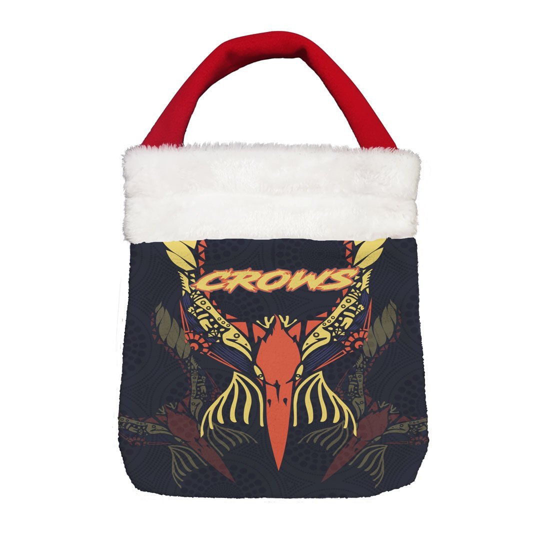 Vibe Hoodie Bag - Adelaide Crows New - Football Team Christmas Gift Bag