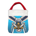 Vibe Hoodie Bag - Gold Coast Titans Simple Indigenous - Rugby Team Christmas Gift Bag