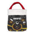 Vibe Hoodie Bag - Collingwood Magpies Indigenous - Football Team Christmas Gift Bag