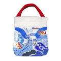 Vibe Hoodie Bag - (Custom) Canterbury-Bankstown Bulldogs Limited Edition - Rugby Team Christmas Gift Bag