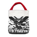 Vibe Hoodie Bag - (Custom) Collingwood Magpies Soldiers Anzac Day (White)- Football Team Christmas Gift Bag